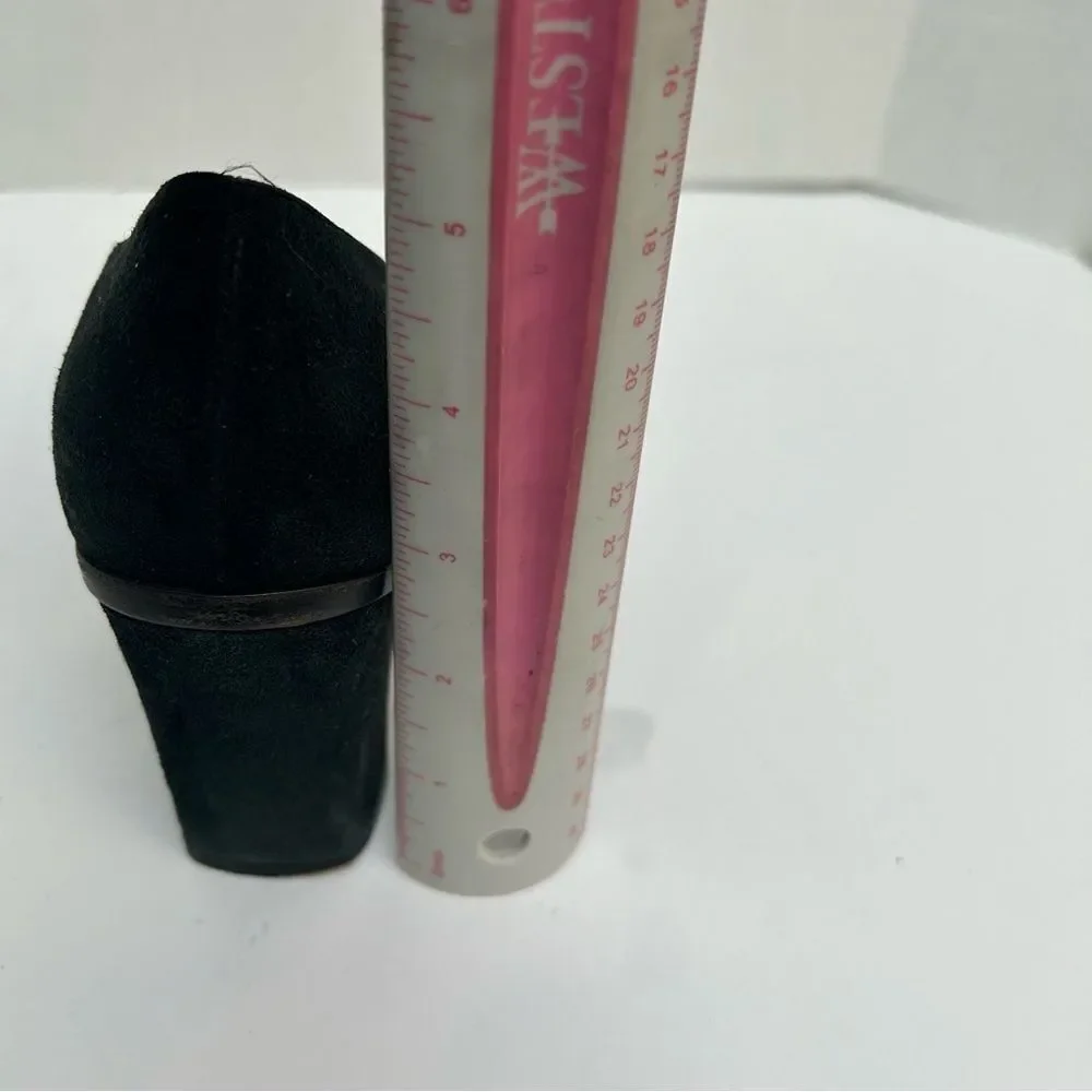 Gucci Horsebit Suede Pumps 101 4277‎ Made in Italy size 8AA Forest Green